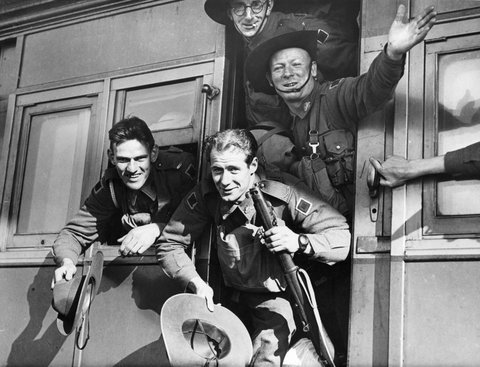 EMBARKATION OF TROOPS FROM PORT MELBOURNE, 1941?