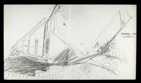 Melbourne Yard, 1930–50