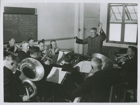 Melbourne Metropolitan Fire Brigade Band, c. 1947