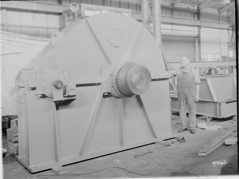 Factory interior, probably Marfleet & Weight Pty. Ltd., Melbourne, 1941–42