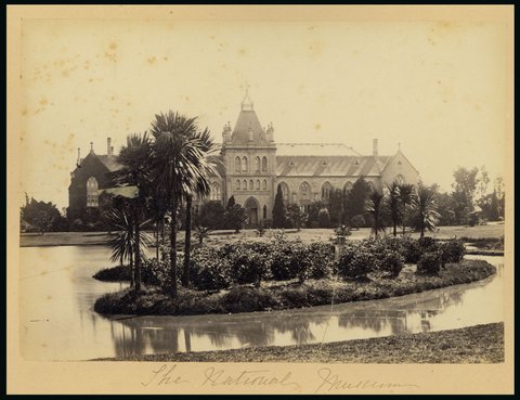 The National Museum, [Melbourne, Vic.], 1867–91