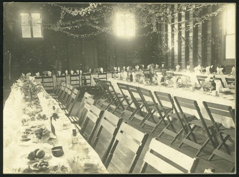 W'Town [ie. Williamstown] Presbyterian Church Literary & Scientific Society Annual Dinner, 1920–40