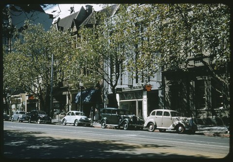 Collins Street, 1954