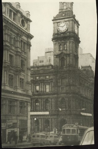 Elizabeth Street, Post Office, Melbourne, 1930–40