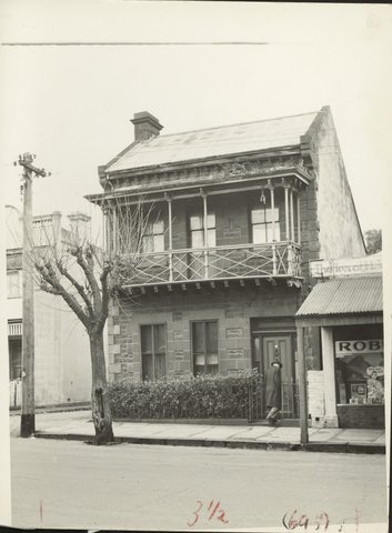 [16 Napier Street, Fitzroy, Vic.], c. 1953