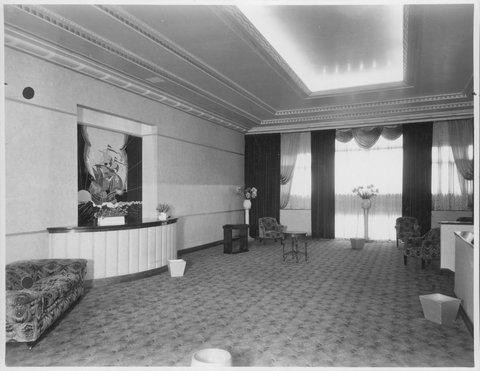 St James Theatre, 20 Bourke Street, Melbourne, 1940