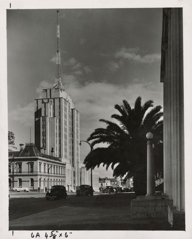 Russell Street, Police HQ, 1945–54