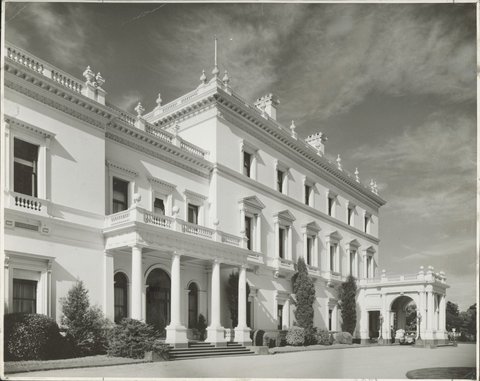 Government House, St. Kilda Road, 1941–43
