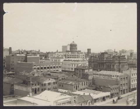 [Melbourne skyline], 1920–40
