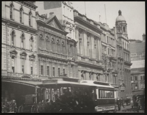 Collins St., Melbourne, 1910