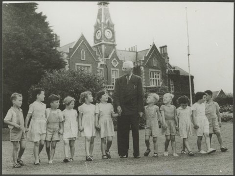 [Children , Melbourne Orphanage, Brighton, Vic.], 1920–50