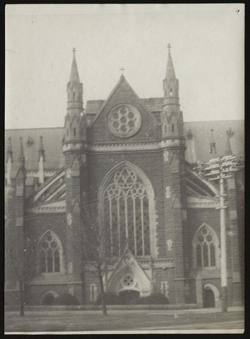 "The Transcept", St. Patrick's R.C. Cathedral, Melbourne, 1910–30