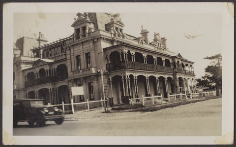 Beaumaris Hotel, 1926