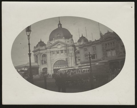 Central Ry Station Melb. Vic, 1910–20
