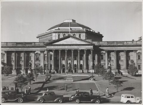 Melbourne Public Library, 1930s