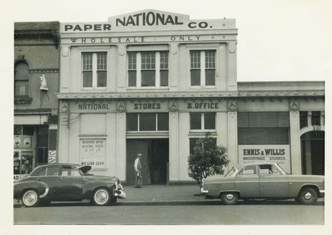 227-239 Bank Street, South Melbourne, 1967