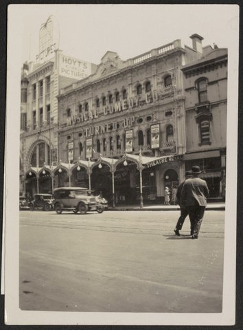 Theatre Royal Melbourne, 1910–30