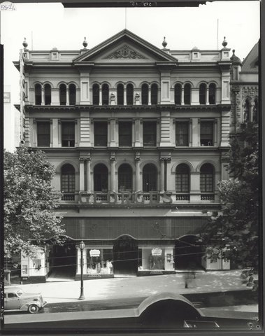 [Georges building, 162 Collins Street, Melbourne], 1930s