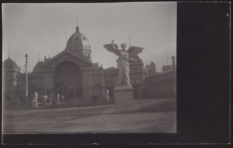Exhibition Bldg, Melbourne, Vic, 1910–30