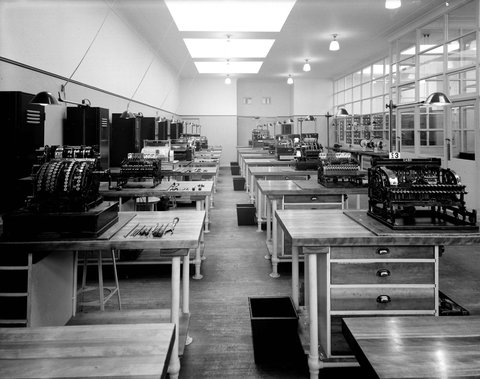 National Cash Register Company offices in Melbourne, 1930s