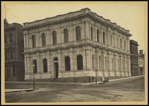 Bank of Australasia [Melbourne, Vic.], 1870–85