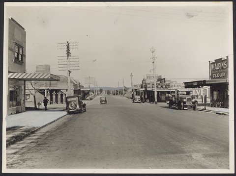 Canterbury Road, Box Hill, 1930s