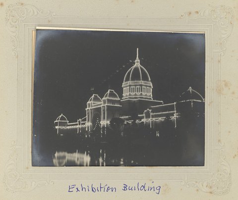 Exhibition Building, Carlton, Vic, 1901