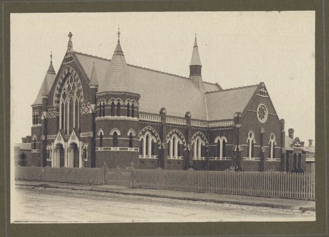 Ascot Vale Presbyterian Church, Maribyrnong Road, Moonee Ponds, 1905–10