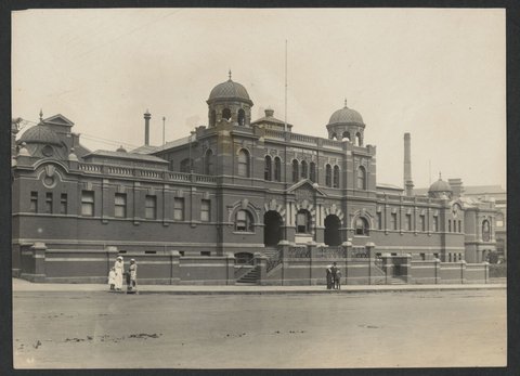 Melbourne City Baths, 1914