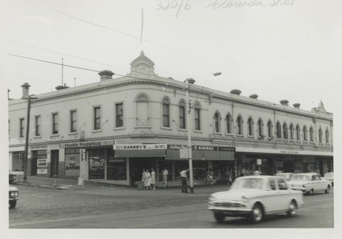 300-328 Clarendon Street, South Melbourne, 1967