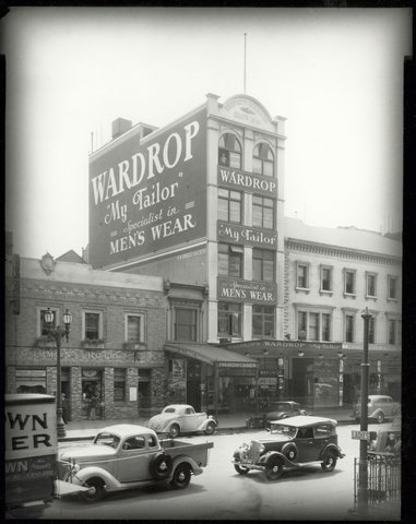 [Wardrop's Buildings 197 Elizabeth Street, Melbourne], 1930s