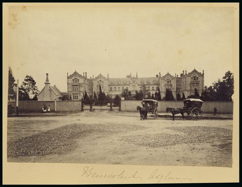 Benevolent Asylum, [North Melbourne, Vic.], c. 1890