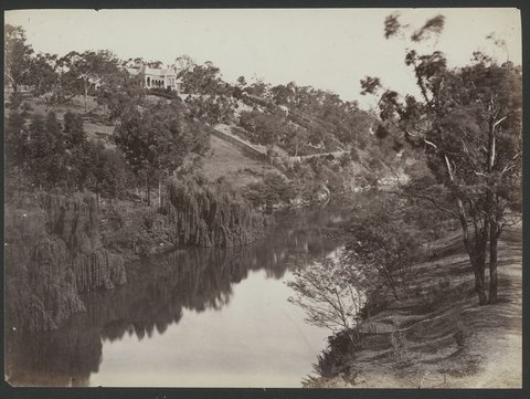 St. James Park [Hawthorn, Vic.], c. 1880