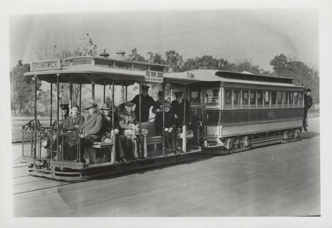 Cable trams for Brunswick and Melbourne, 1942