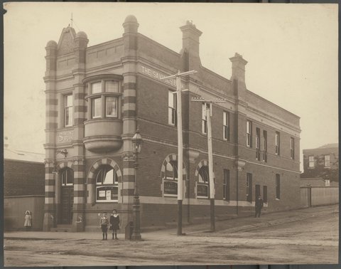 The Savings Bank, Northcote, [Vic.], 1900–30