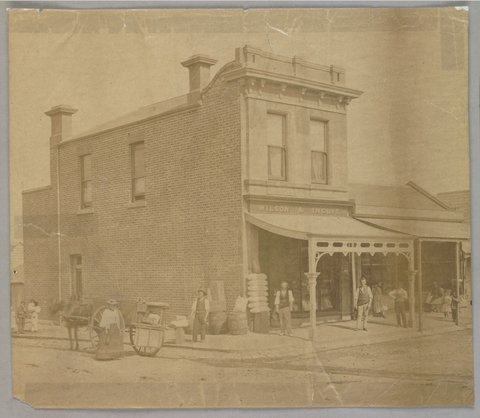 Wilson & Inglis, 120 Wellington Street, East Collingwood, 1861–62