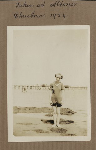 Altona Beach Victoria Christmas 1924