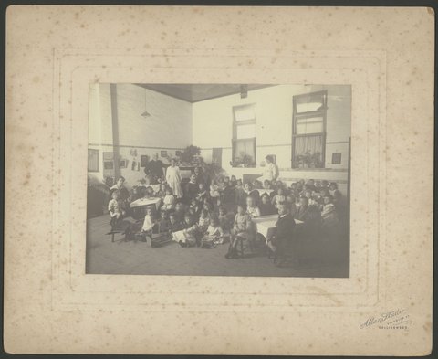 Brunswick St. School, Fitzroy, 1941–45
