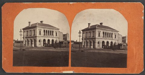 St. Kilda Post and Telegraphic office, 1880s
