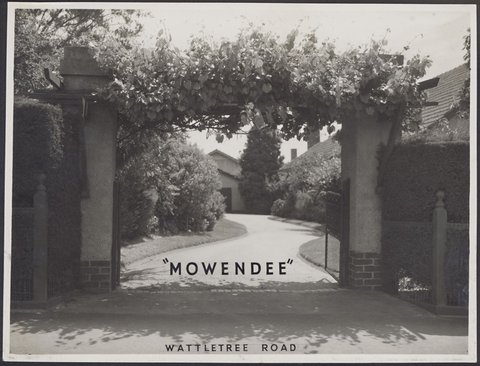 Mowendee, East Malvern, Vic, 1941