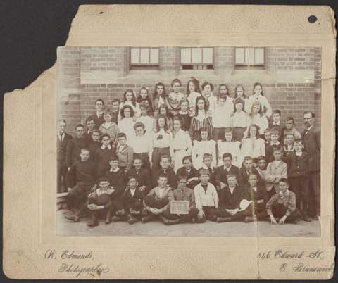 School photograph -Kew 1075 Class, 1905–09