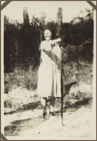 Characteristic of thousands of acres between Orbost and Melbourne (Victoria), 1927