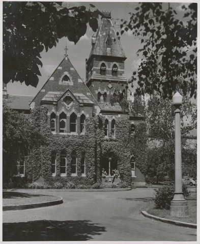 Trinity College, University of Melbourne, 1945–54