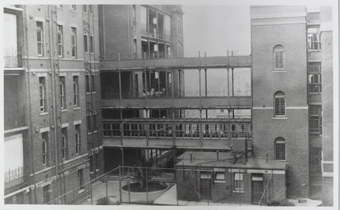 The Melbourne Hospital 1921