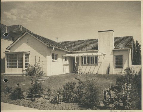 Residence of Horace J. Tribe Esq. Balwyn Vic, 1938