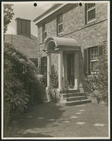 Residence of Major Arthur Little, Domain Road, South Yarra, [Vic.], 1930