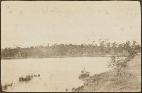 Reservoir, Tarnagulla, 1918–20