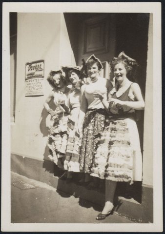 Photographs relating to Fachon Pty Ltd., Flinders Lane, Melbourne, 1953–54