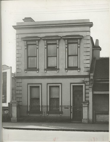 268 Elgin Street, Carlton, 1941–43