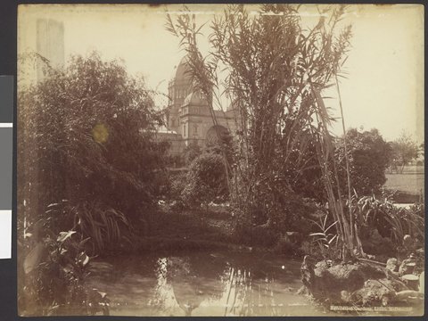 Exhibition Gardens, Melbourne, [Vic.], 1878–94